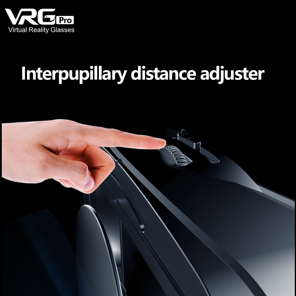 VRG Pro Kacamata Realitas Virt - Gaming Accessories Mobile ulasan dan harga