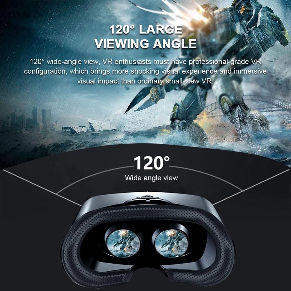 VRG Pro Kacamata Realitas Virt - Gaming Accessories Mobile ulasan dan harga
