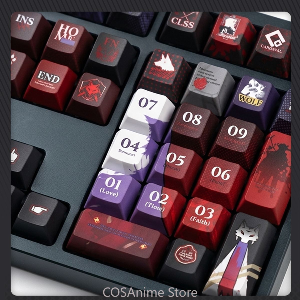 Anime Arknights Lappland The D - Gaming Accessories Gamestop ulasan dan harga