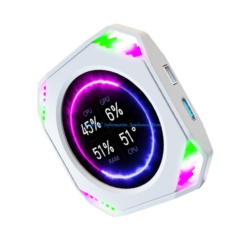 Layar Tampilan Pendingin Air A - Gaming Hardware And Accessories ulasan dan harga