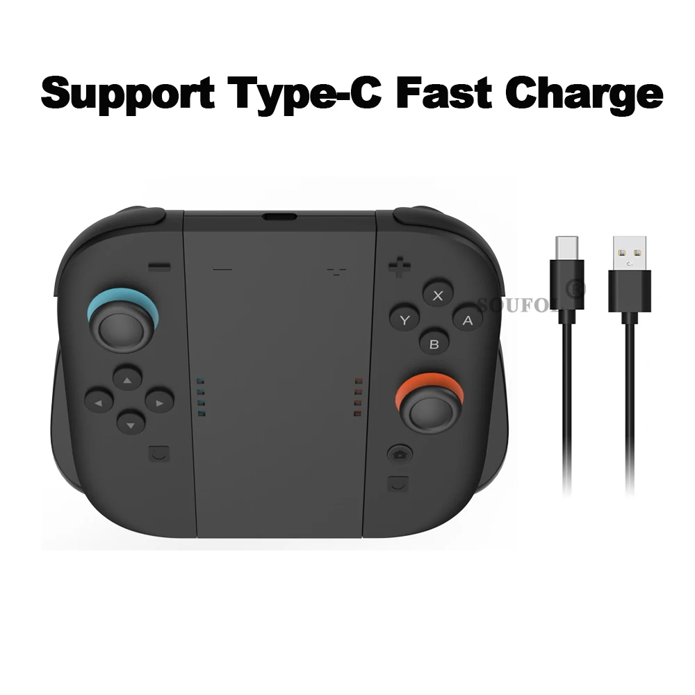 Pegangan Pengisi Daya Baru 202 - Gaming Accessories Nintendo ulasan dan harga