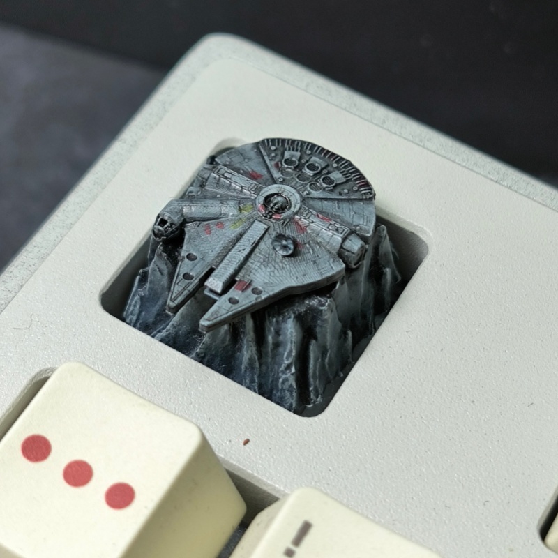 HCY Death Star Artisan Keycap  - Gaming Accessories To 3D Print ulasan dan harga