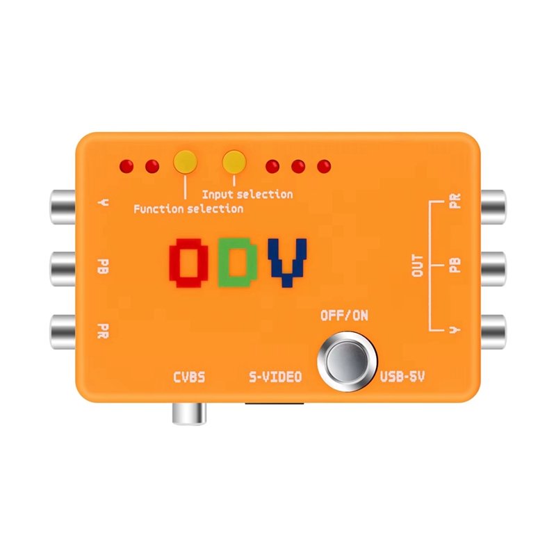 Adaptor Konverter Komponen ODV - Gaming Hardware And Accessories ulasan dan harga