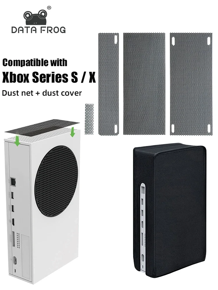 DATA FROG Kit Filter Penutup P - Gaming Accessories Xbox Series S ulasan dan harga
