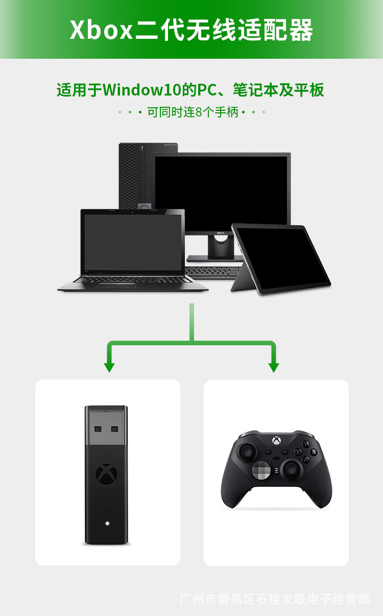 Adaptor USB untuk Xbox One S X - Gaming Accessories Xbox Series S ulasan dan harga