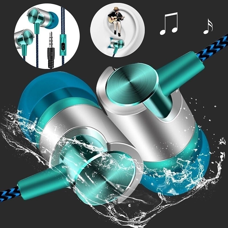 Headphone Berkabel In-Ear HiFi - Gaming Headphone Accessories ulasan dan harga