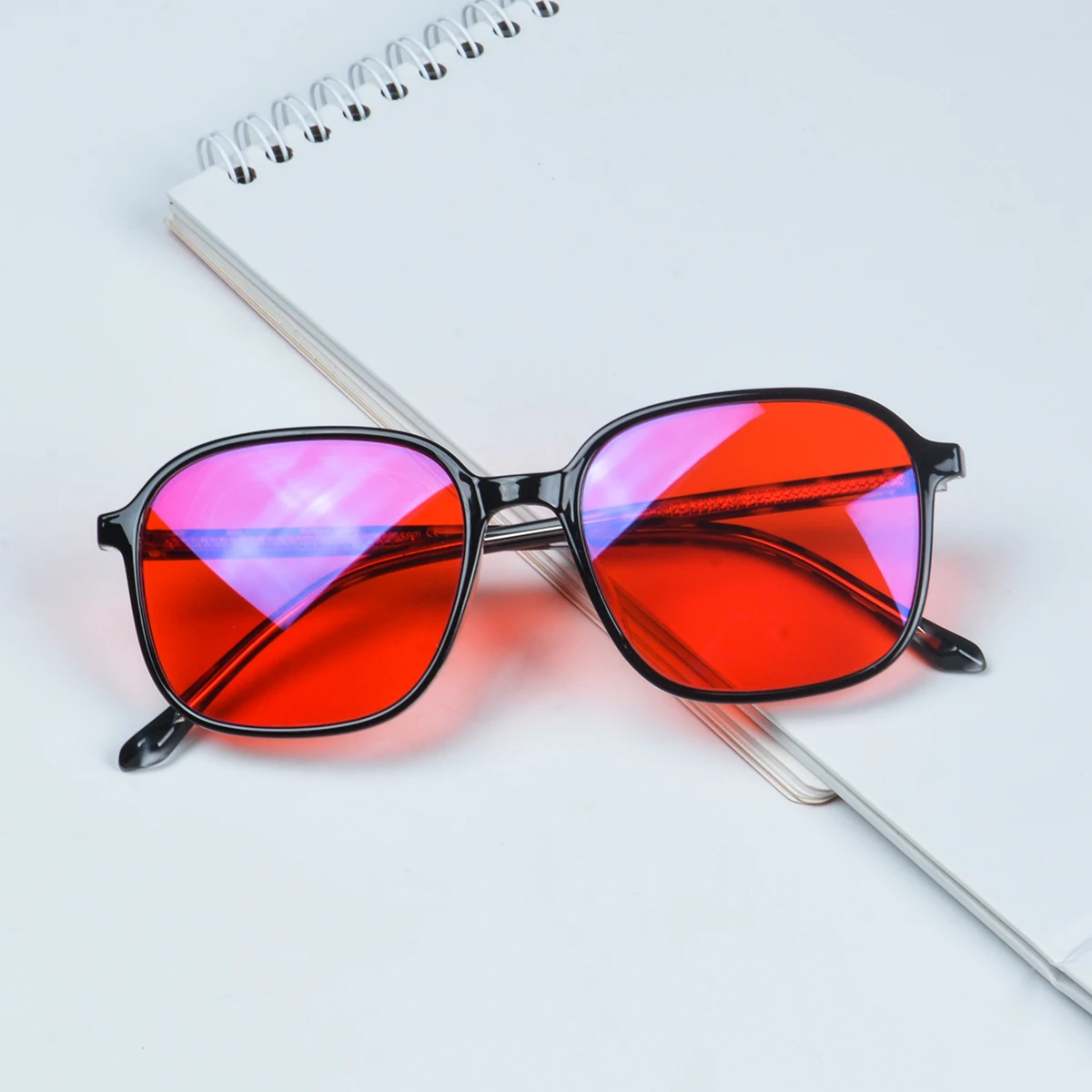 Kacamata Filter Cahaya Biru SH - Gaming Glasses Tinted ulasan dan harga