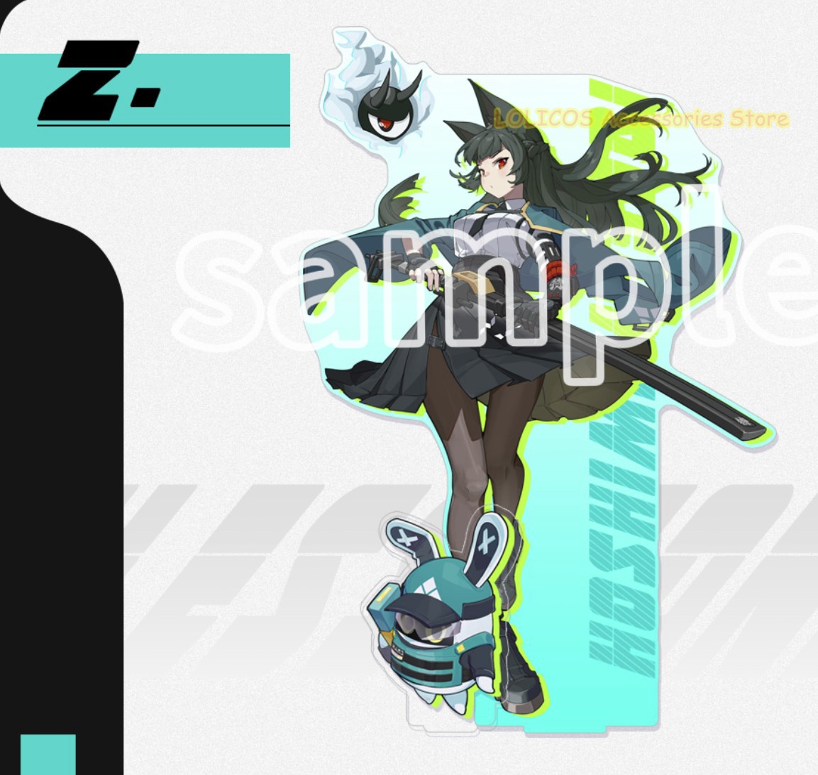 Game Zenless Zone Zero Asaba H - Gaming Accessories Gamestop ulasan dan harga