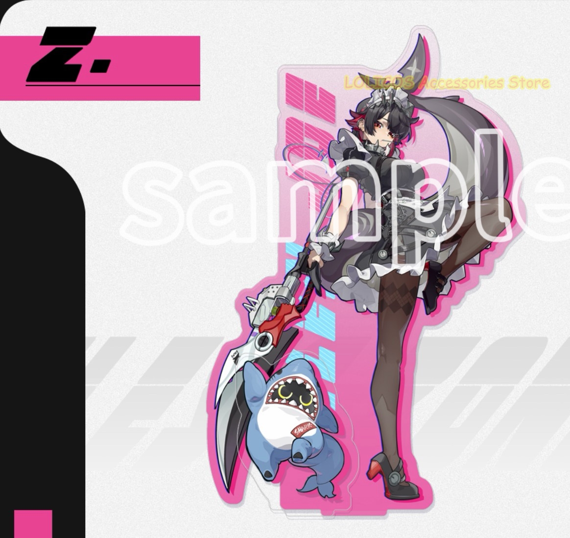 Game Zenless Zone Zero Asaba H - Gaming Accessories Gamestop ulasan dan harga
