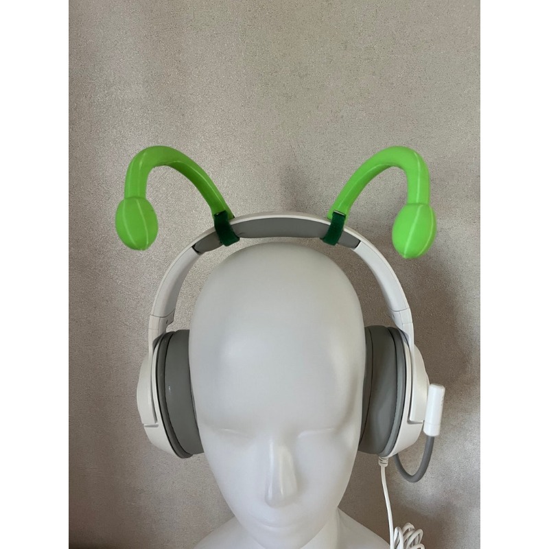 Aksesori Headphone Alien Anten - Gaming Headphone Accessories ulasan dan harga