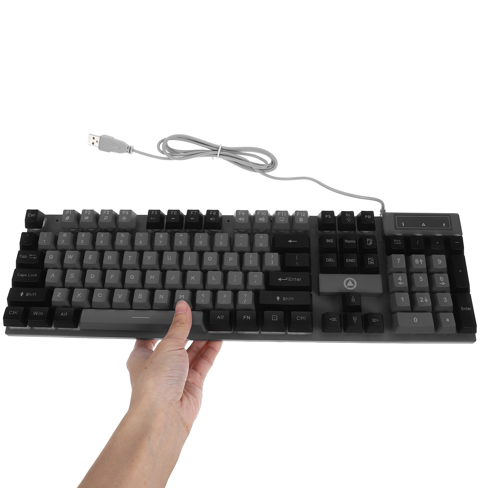 Keyboard Gaming Rgb 104 Tombol - Gaming Hardware And Accessories ulasan dan harga