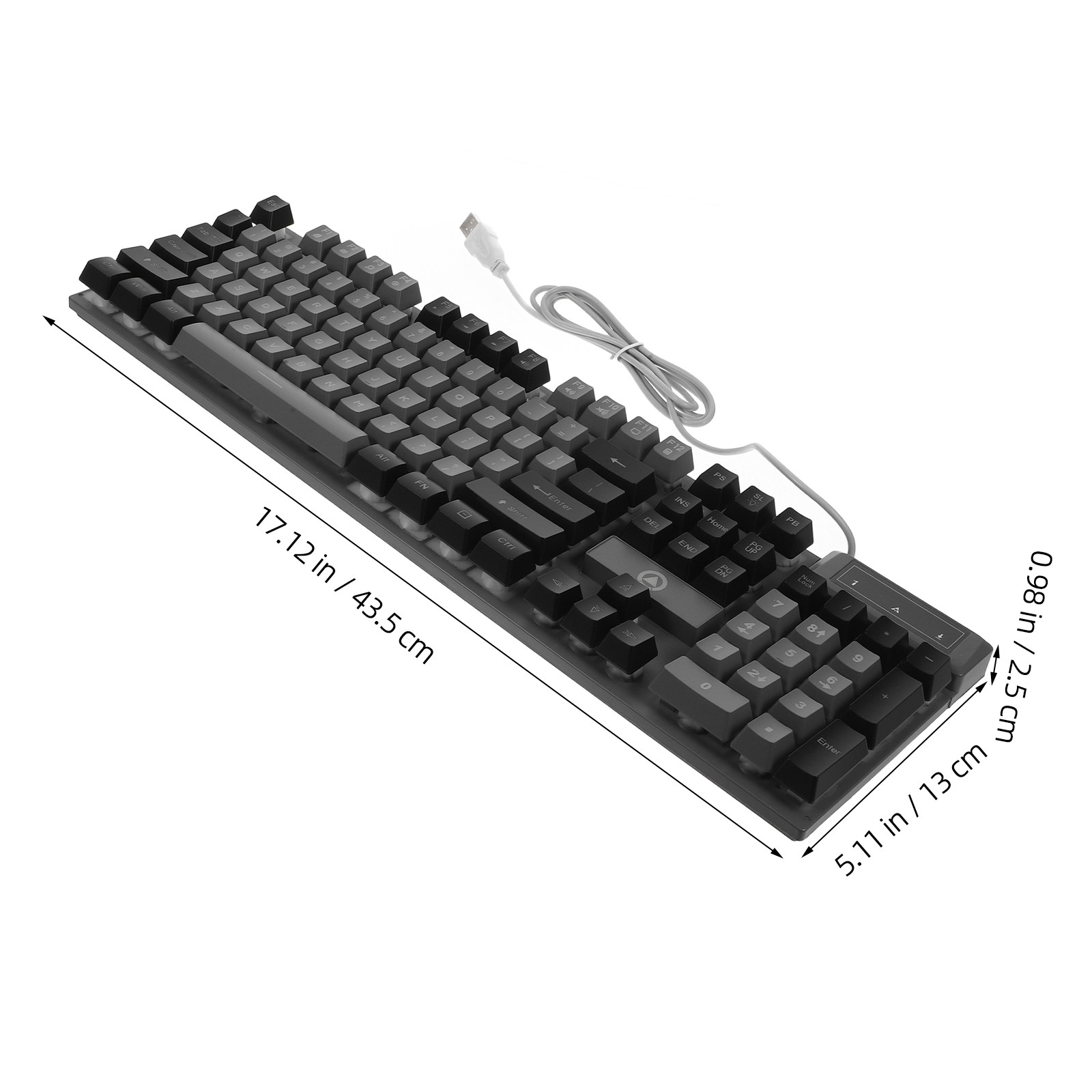Keyboard Gaming Rgb 104 Tombol - Gaming Hardware And Accessories ulasan dan harga