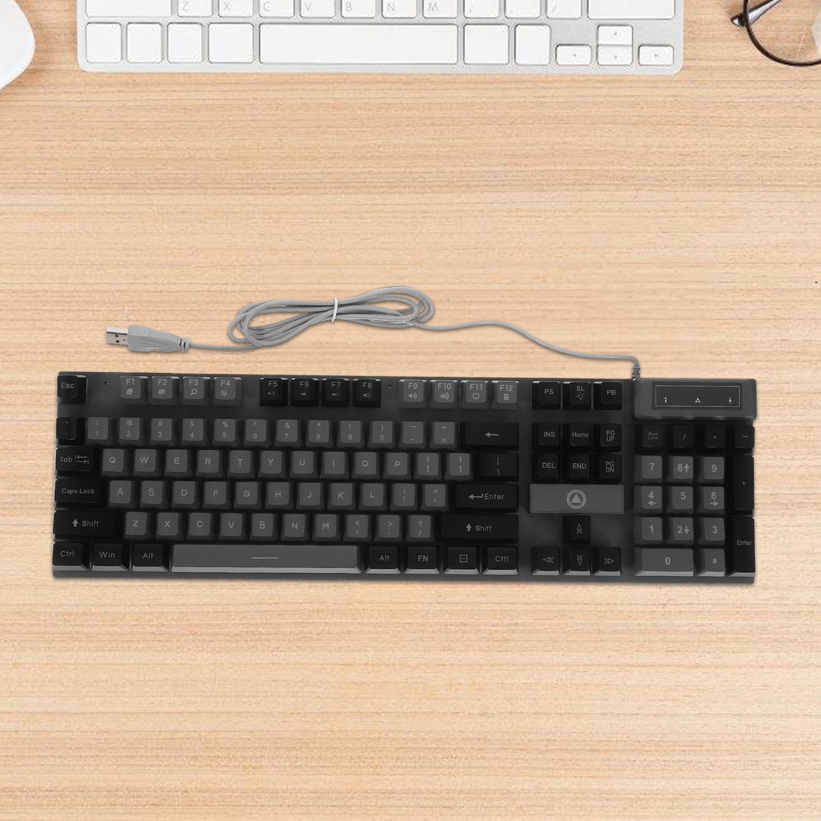 Keyboard Gaming Rgb 104 Tombol - Gaming Hardware And Accessories ulasan dan harga
