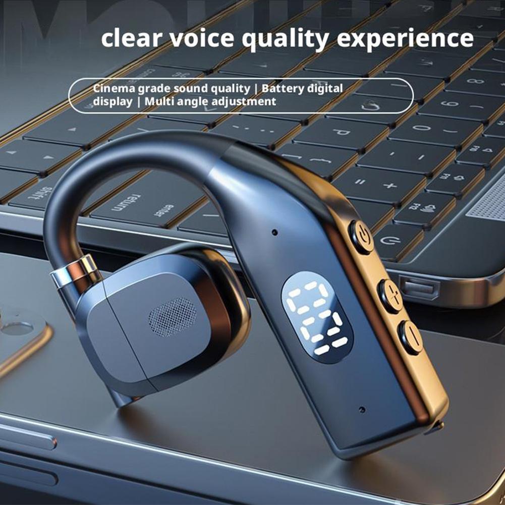 Earhook Nirkabel Bluetooth 5.4 - Gaming Headphone Accessories ulasan dan harga