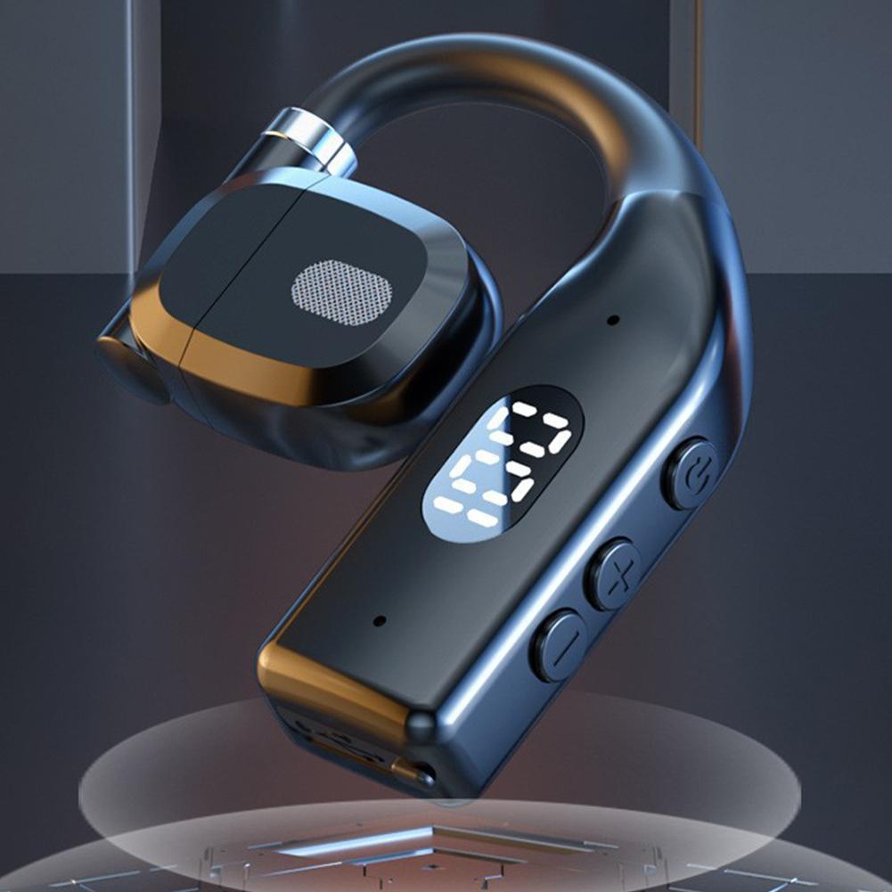 Earhook Nirkabel Bluetooth 5.4 - Gaming Headphone Accessories ulasan dan harga