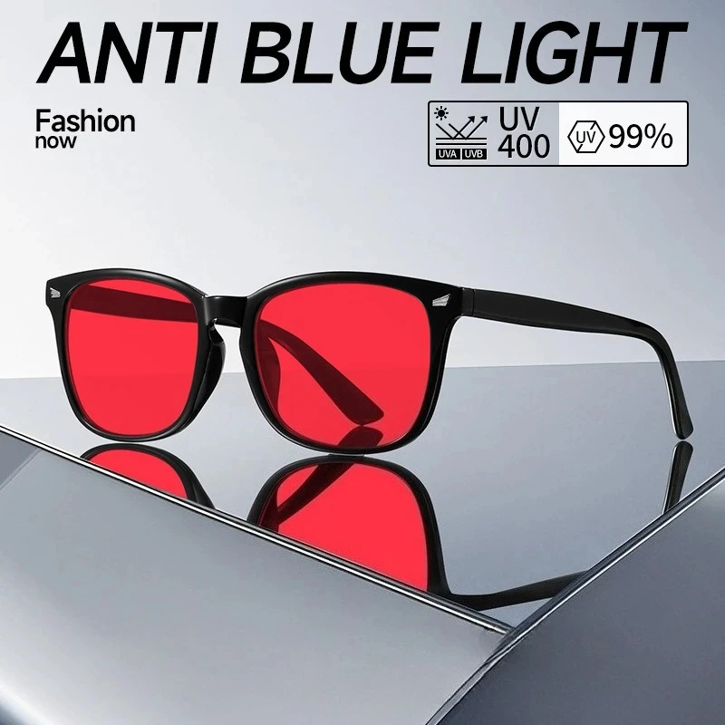 Kacamata Anti Cahaya Biru Tren - Gaming Glasses Tinted ulasan dan harga