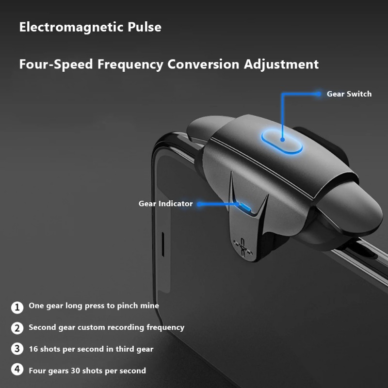 Pengontrol Game AK05 Untuk Pon - Gaming Accessories Mobile ulasan dan harga