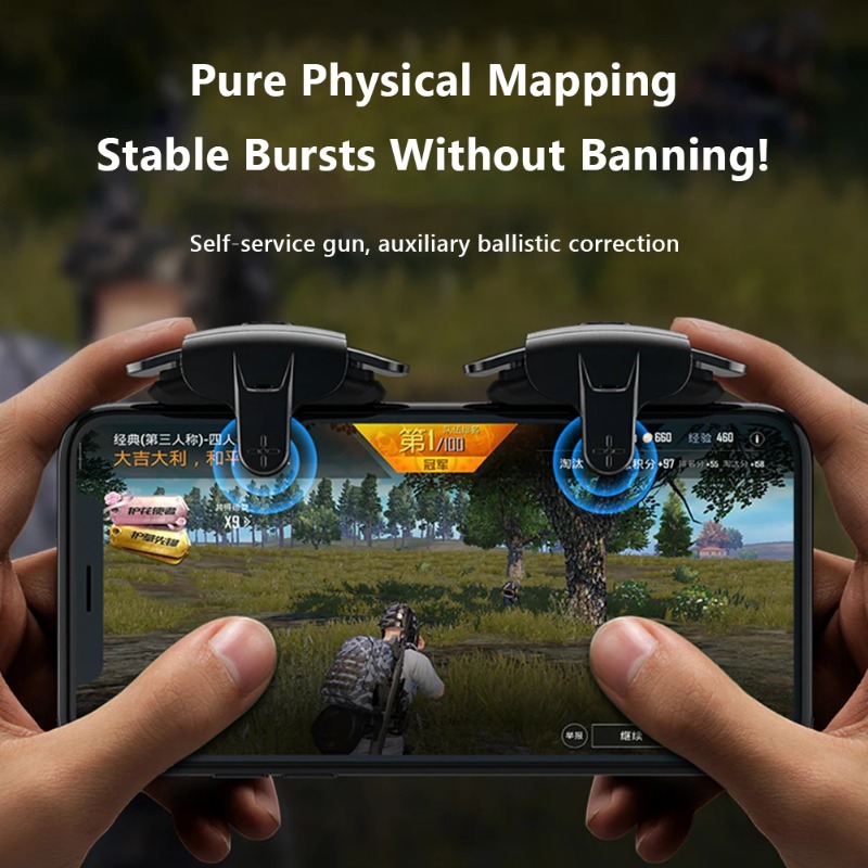 Pengontrol Game AK05 Untuk Pon - Gaming Accessories Mobile ulasan dan harga
