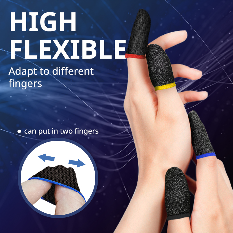 20/40 Buah Sarung Jari untuk P - Gaming Accessories Mobile ulasan dan harga