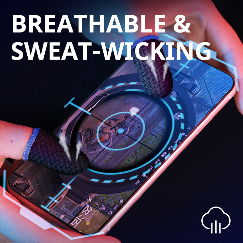 20/40 Buah Sarung Jari untuk P - Gaming Accessories Mobile ulasan dan harga