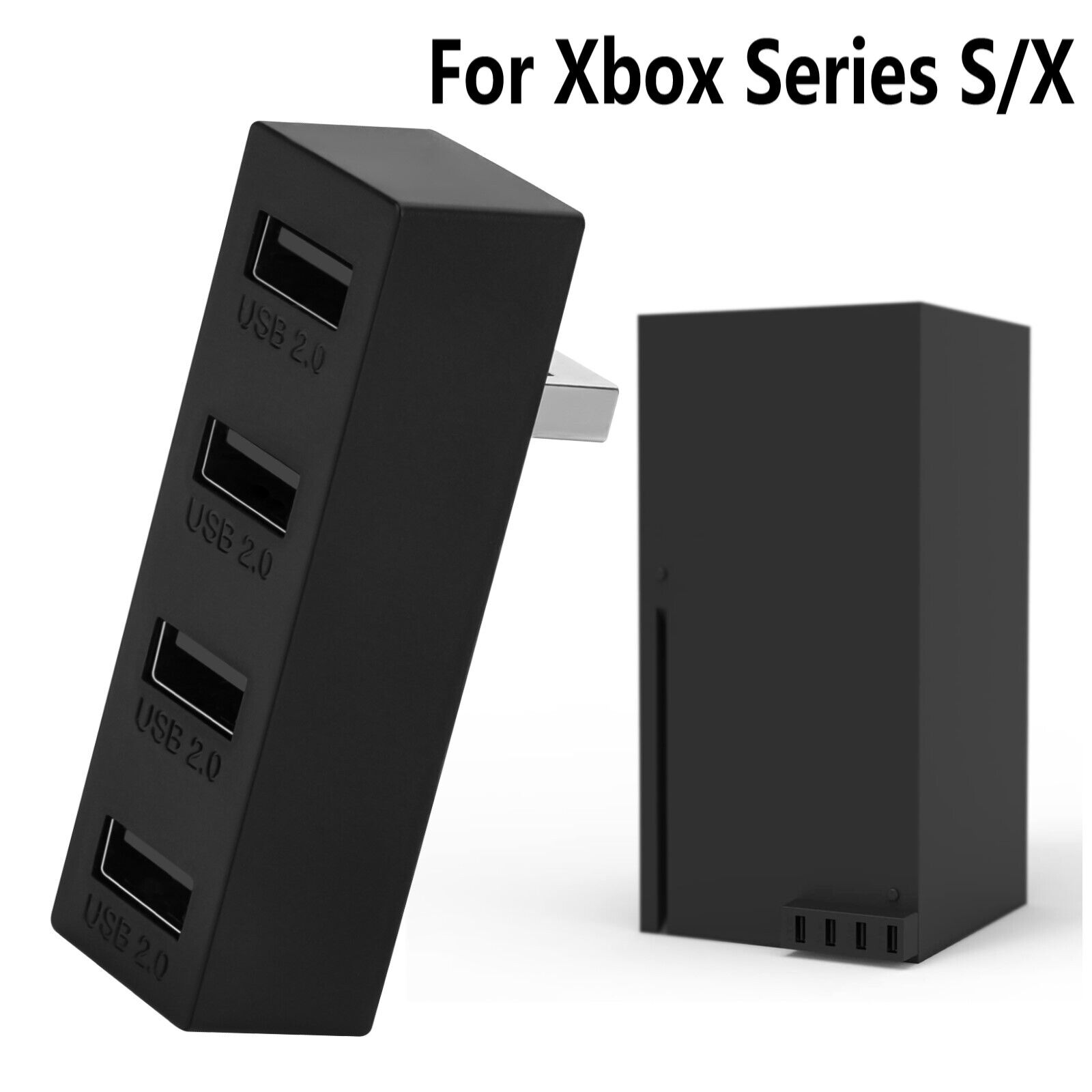 Hub USB 2.0 4 Port untuk Xbox  - Gaming Accessories Xbox Series S ulasan dan harga